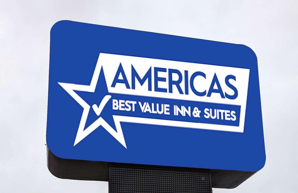 Americas Best Value Inn San Antonio Exteriör bild
