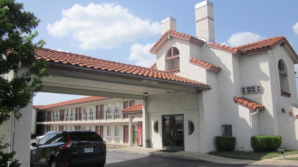 Americas Best Value Inn San Antonio Exteriör bild